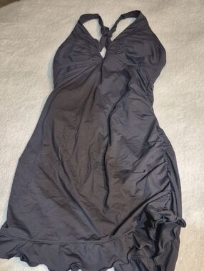Athleta Charcoal Swindress Sz. S